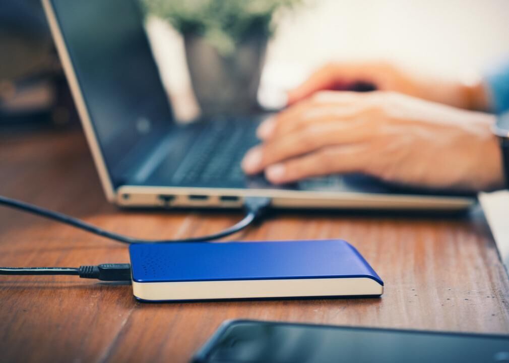 #7. Back up your electronics